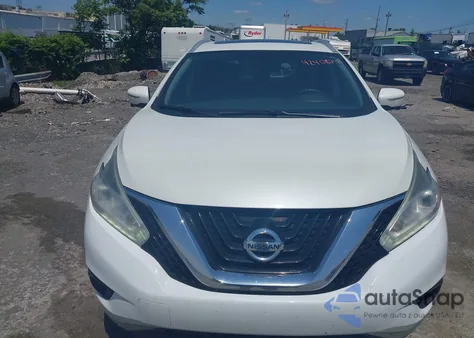 2015 Nissan Murano Sl from USA, damaged, VIN 5N1AZ2MG0FN256952